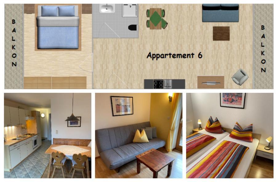 Appartement Valentin Ehrwald Exterior foto