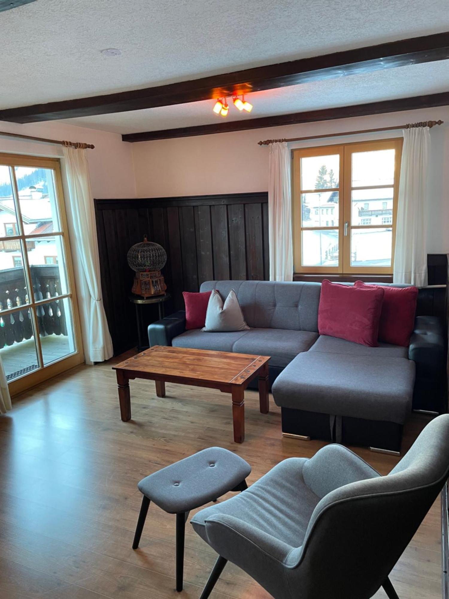 Appartement Valentin Ehrwald Exterior foto