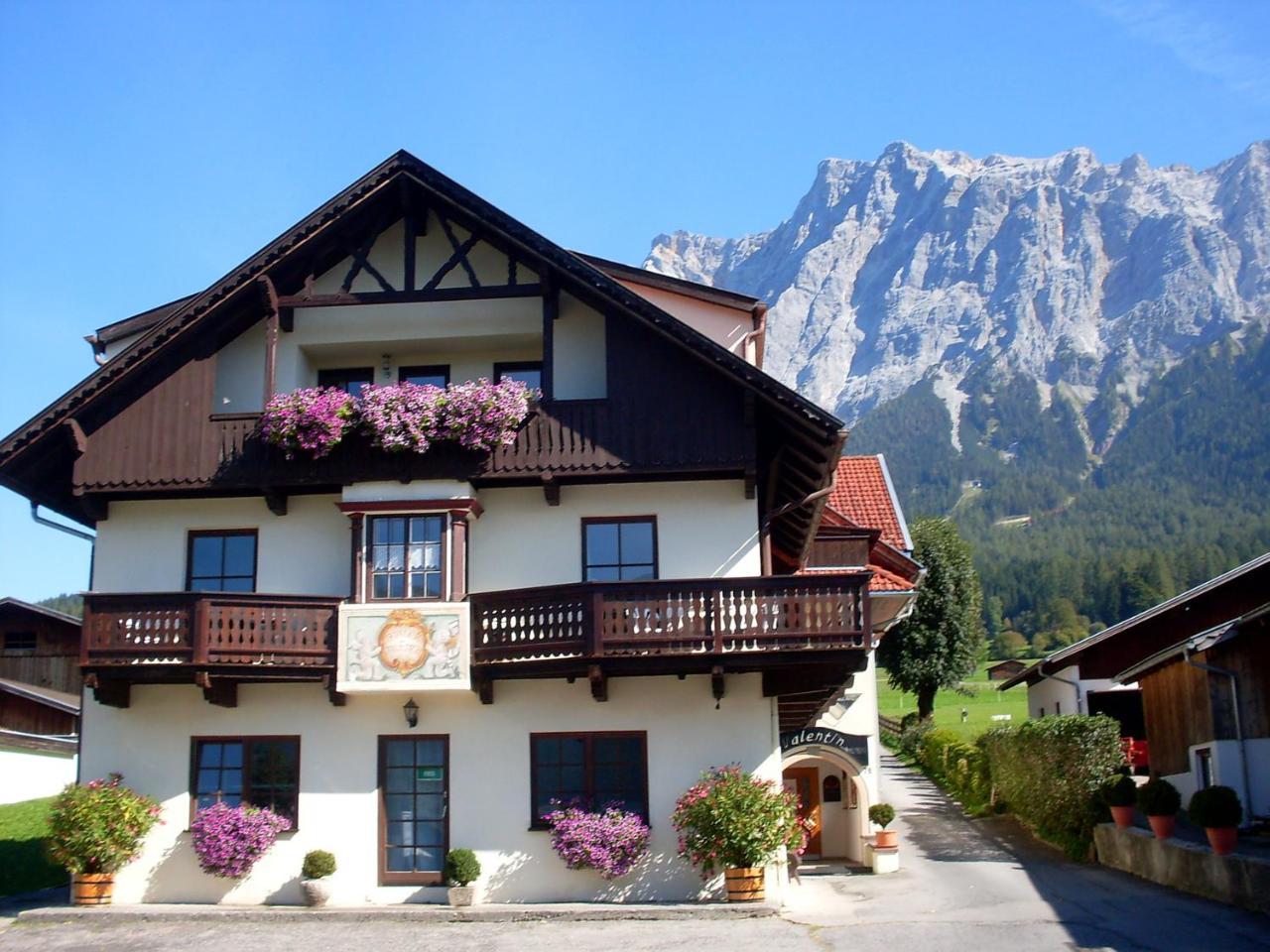 Appartement Valentin Ehrwald Exterior foto